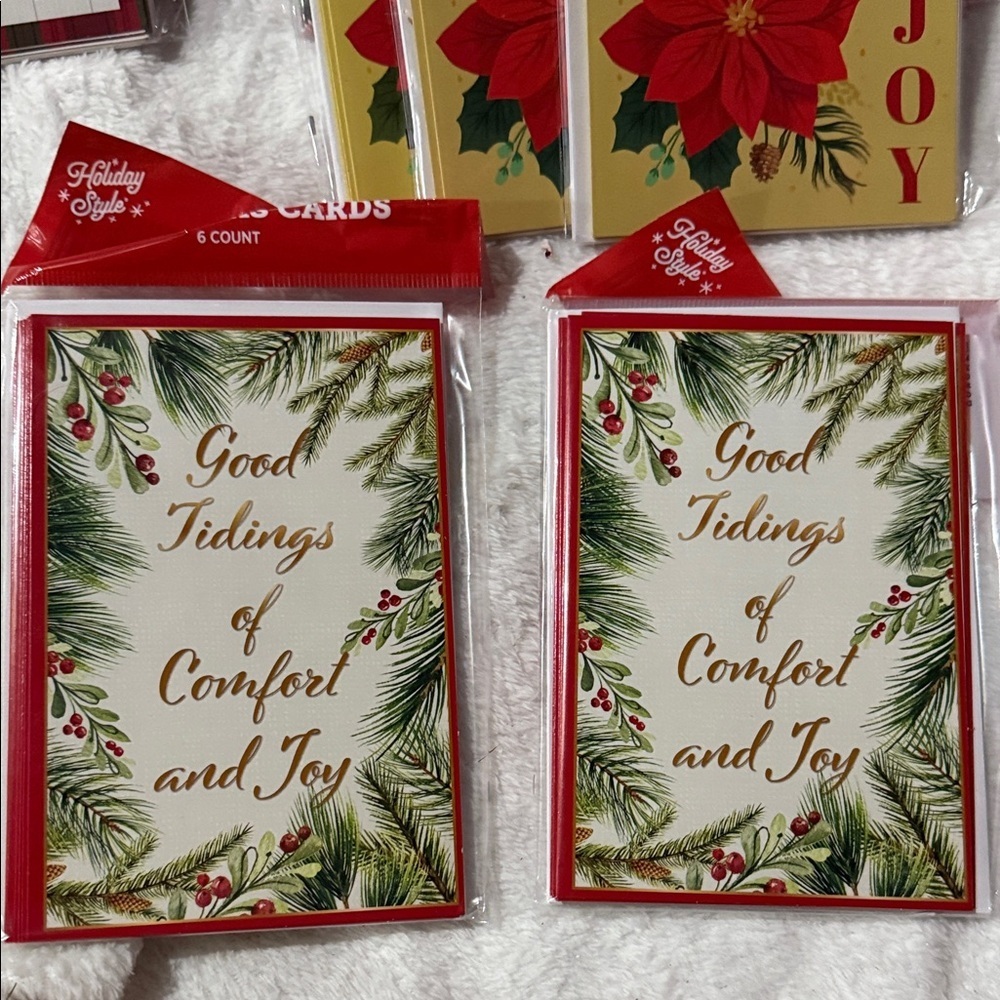 Assorted Christmas Cards Set - Picture 5 of 9